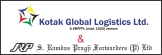 S ramdas &Kotak Global Logistics